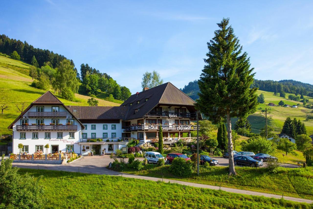 فندق Landhaus Langeck Münstertal المظهر الخارجي الصورة