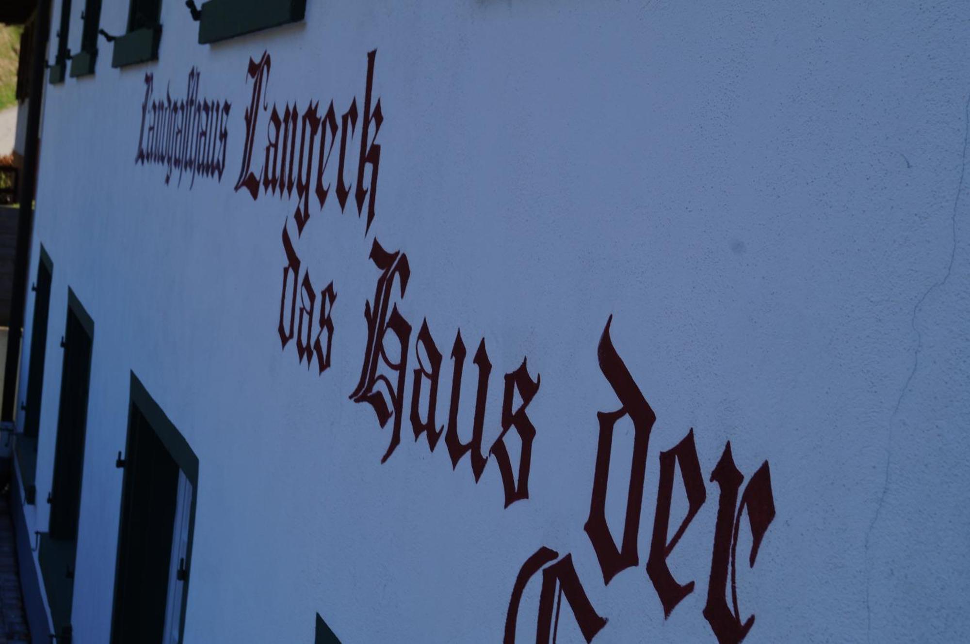 Landhaus Langeck Münstertal المظهر الخارجي الصورة