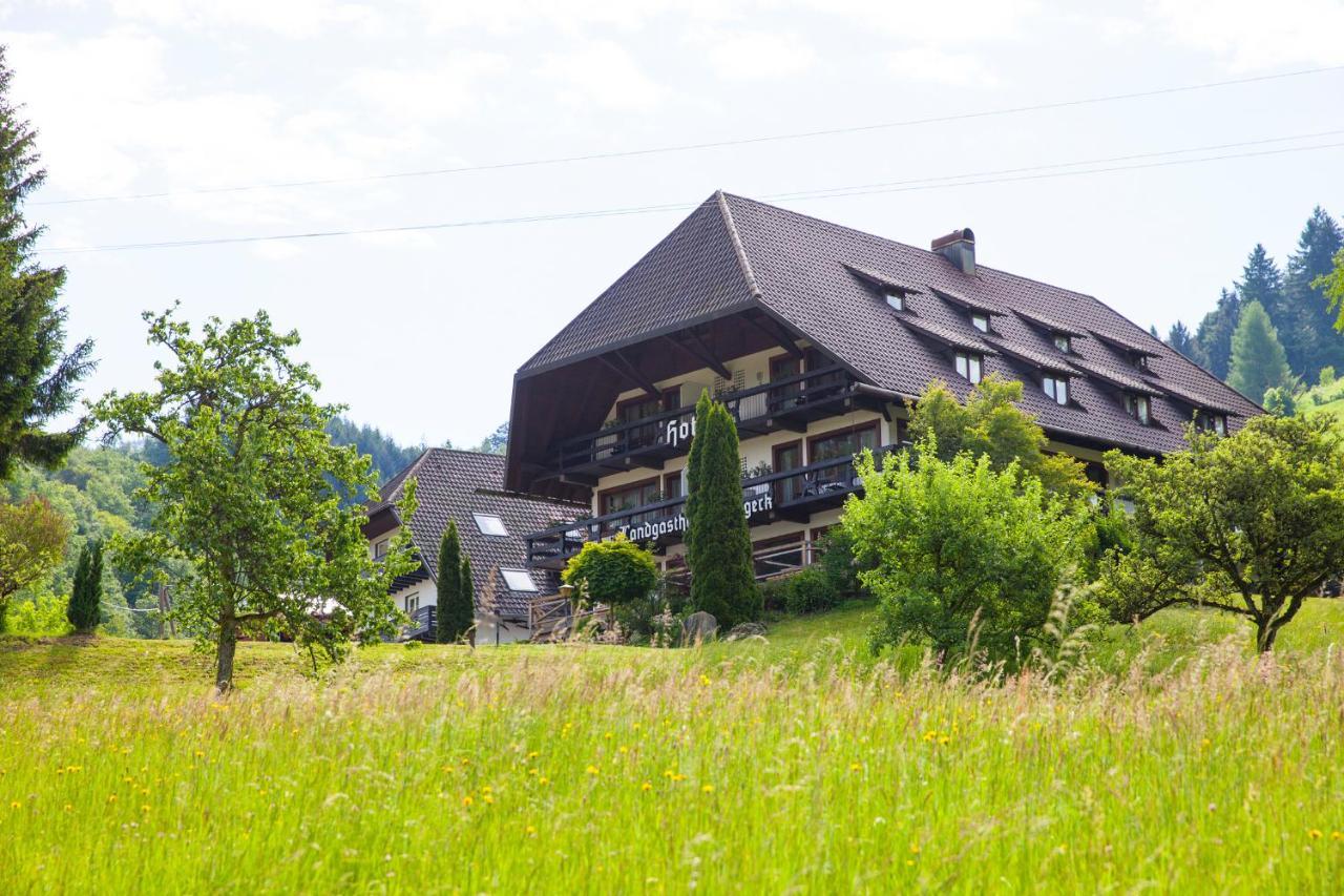 فندق Landhaus Langeck Münstertal المظهر الخارجي الصورة