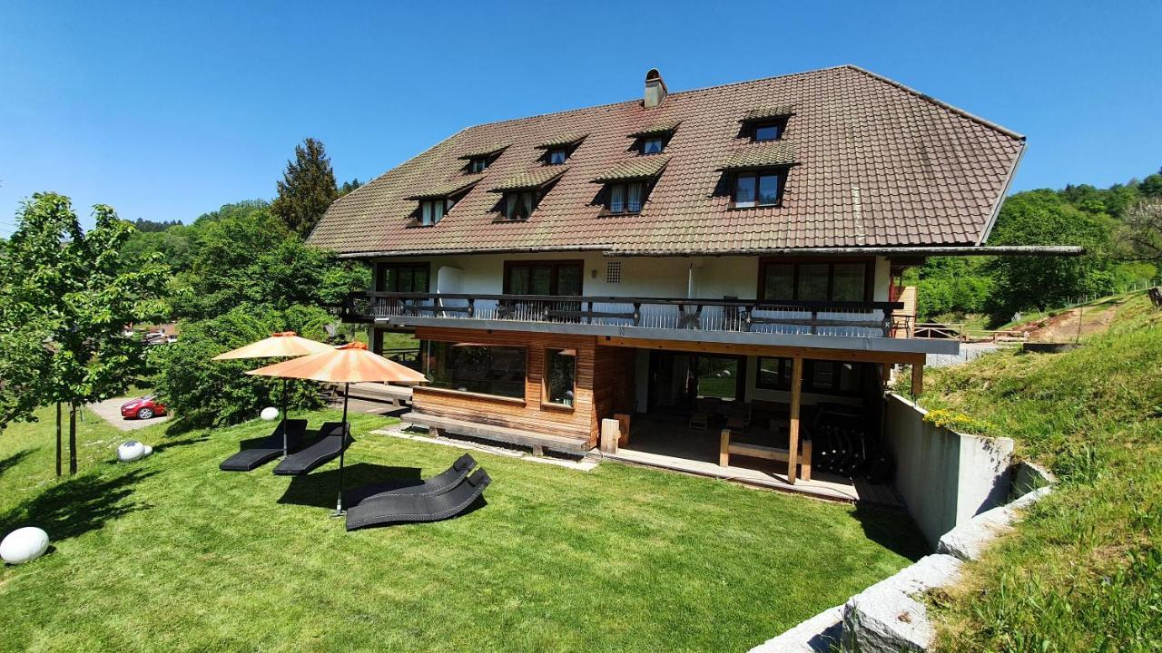 Landhaus Langeck Münstertal المظهر الخارجي الصورة